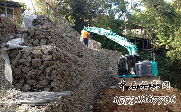 格賓石籠擋墻